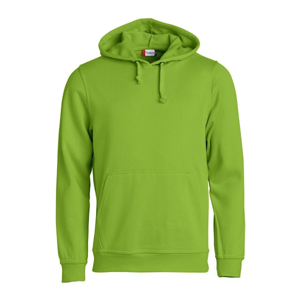 Clique Unisex Vuxen Basic Hoodie S Ljusgrön Light Green S