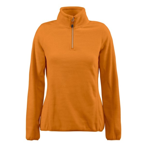 Printer RED Dam/Dam Frontflip Fleece Top M Orange Orange M