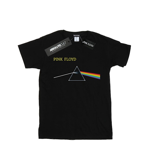 Pink Floyd Girls Chest Prism Bomull T-shirt 5-6 år Svart Black 5-6 Years