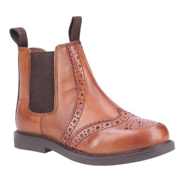 Cotswold Childrens/Kids Nympsfield Läder Chelsea Boot 12 UK C Tan 12 UK Child