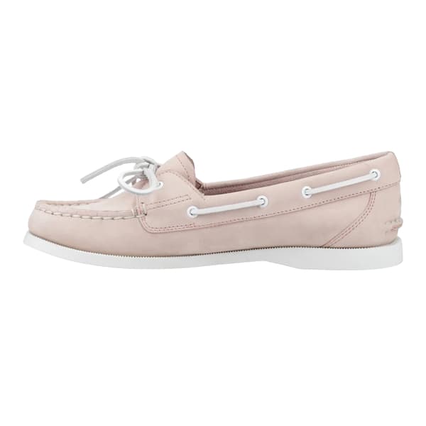 Sperry Dam/Dam Authentic 1 Läder Båtskor 7.5 UK Blus Blush 7.5 UK