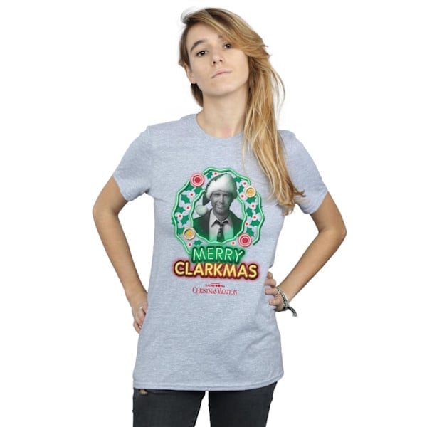 National Lampoon´s Christmas Vacation Womens/Ladies Greyscale C Sports Grey XL