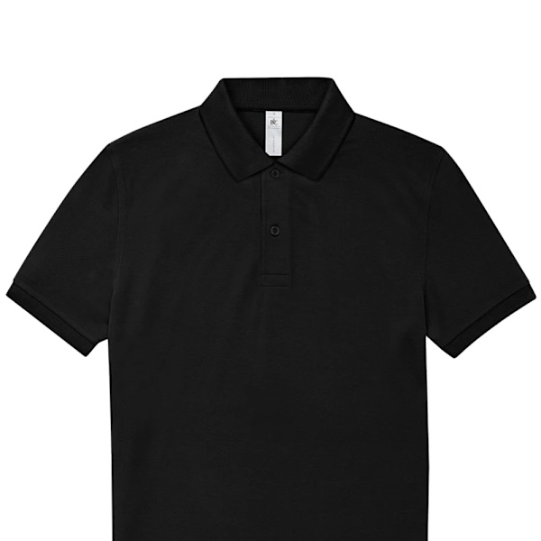 B&C Herr My Polo Shirt 4XL Svart Black 4XL