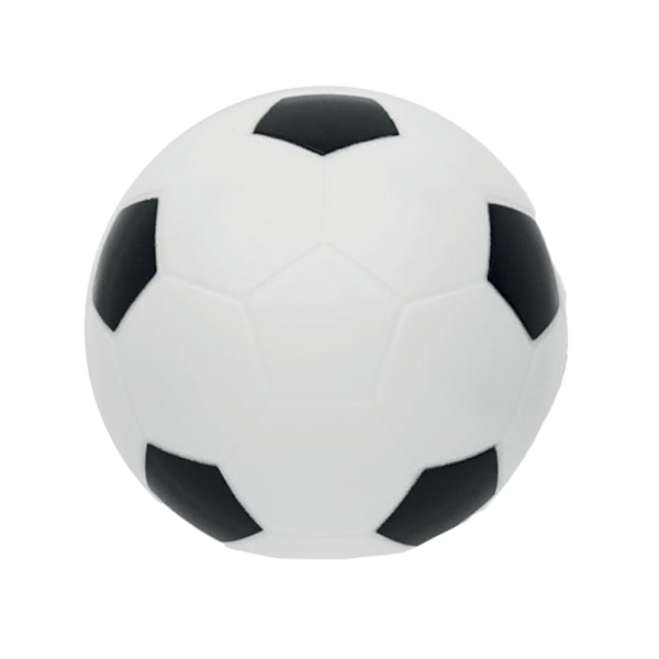 MidOcean Fotboll Vanilj SPF 10 Läppbalsam One Size Vit/Svart White/Black One Size