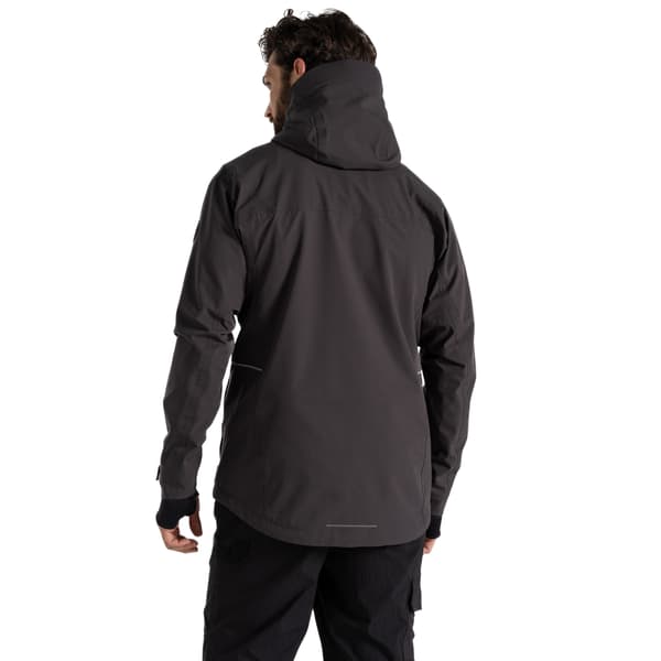 Craghoppers Herr Richmond Stretch Vattentät Jacka S Carbon Grå Carbon Grey S