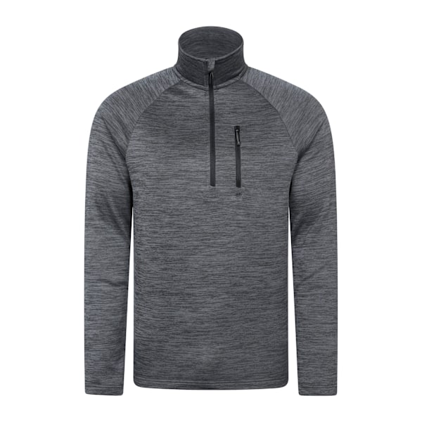 Mountain Warehouse Herr Half Zip Midlayer L Grå Grey L