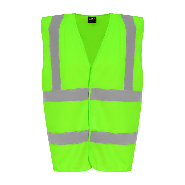PRO RTX Unisex Vuxen Sleeveless Hi-Vis Väst M Lime Green Lime Green M