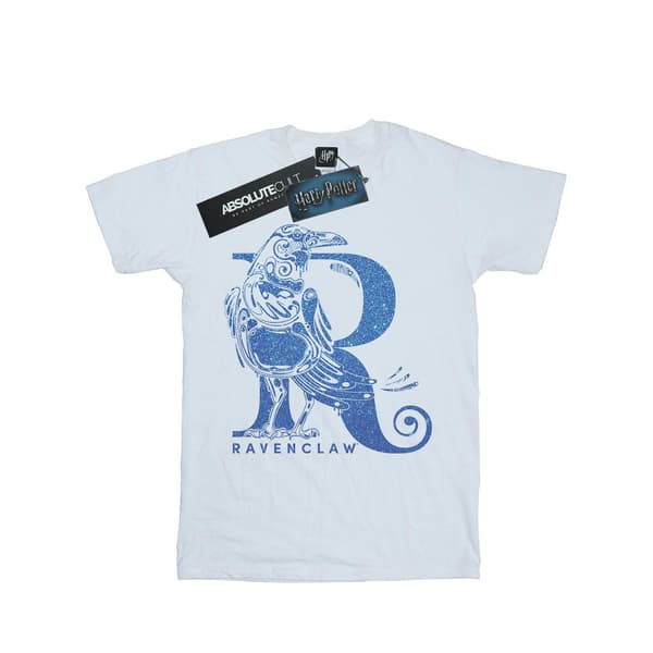 Harry Potter Herr Ravenclaw Glitter T-shirt S Vit White S