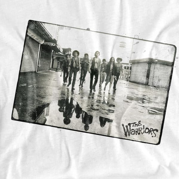 The Warriors Herr Rolling Deep T-Shirt S Vit White S
