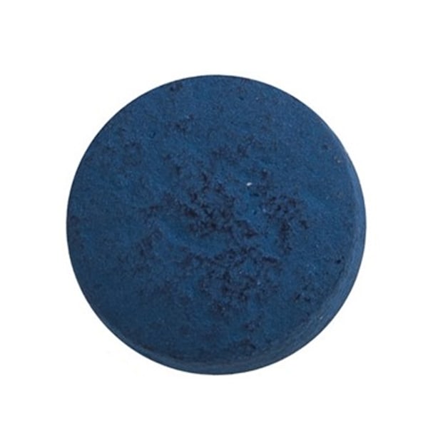 Power Glide Läder Pool Cue Tips 10mm Blå Blue 10mm