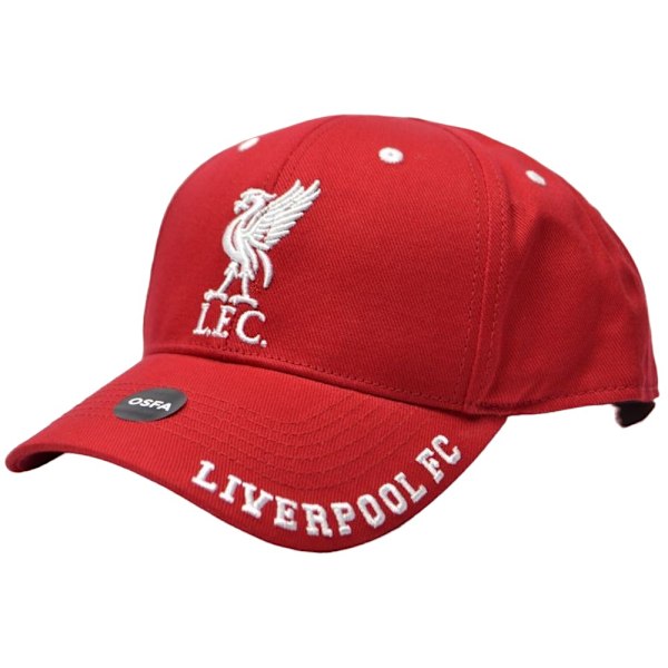 Liverpool FC Unisex Vuxen Mass Frost Snapback Cap One Size Röd/ Red/White One Size