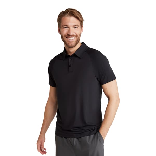 Mountain Warehouse IsoCool Lättvikts Pikétröja för Herr L Svart Black L