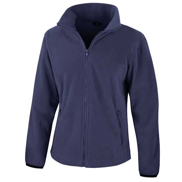 Result Core Dam/Damer Norse Outdoor Fashion Fleecejacka 1 Navy 18 UK