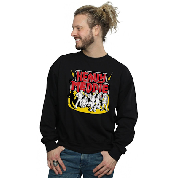 Scooby Doo Herr Heavy Meddle Sweatshirt L Svart Black L