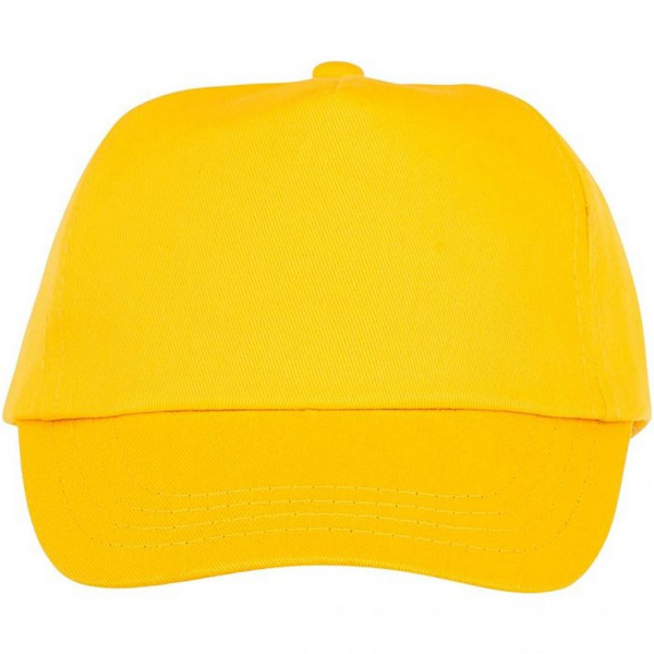 Bullet Barn/Barn Feniks 5 Panel Cap En Storlek Gul Yellow One Size
