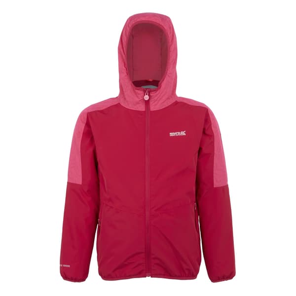 Regatta Barn/Barn Volcanics VIII Terrängtryck Reflex Deep Pink/Hot Pink 13 Years