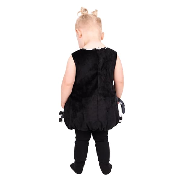 Blues Group Spindel-kostymset för barn 3-4 år Svart Black 3-4 Years