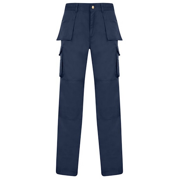 Absolute Apparel Herrkläder Arbetskläder Utility Cargo Byxa 52R Marinblå Navy 52R