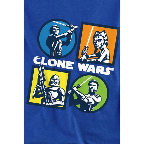 Star Wars Unisex Vuxen Clone Wars Grid Sweatshirt M Kungsblå Royal Blue M