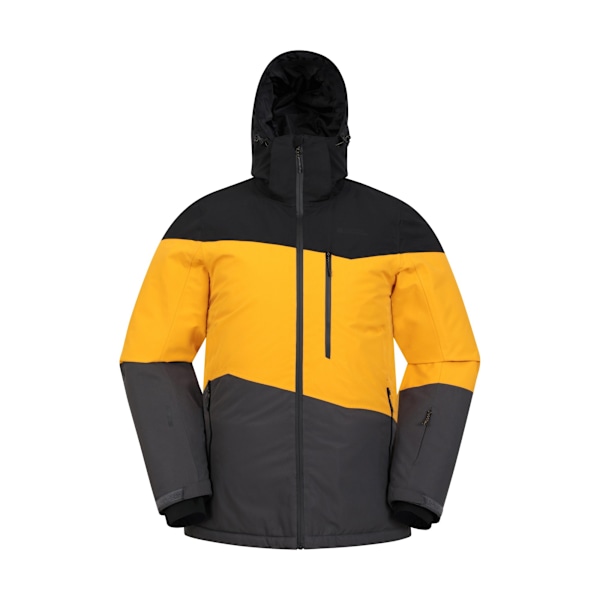 Mountain Warehouse Herr Wipeout Skidjacka XXL Ljusgul Bright Yellow XXL