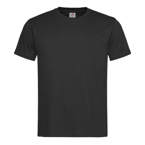 Stedman Klassisk Ekologisk T-shirt för män XXS Svart Opal Black Opal XXS