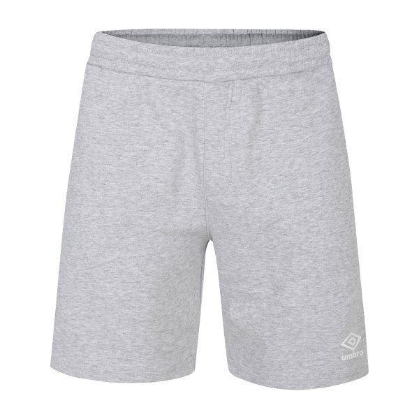 Umbro Herr Team Sweat Shorts XL Grå Marl/Vit Grey Marl/White XL
