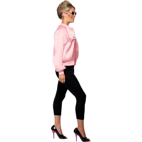 Grease Dam/Dam Pink Ladies Logojacka S Rosa Pink S