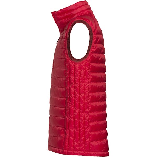 Clique Herr Hudson Gilet M Röd Red M