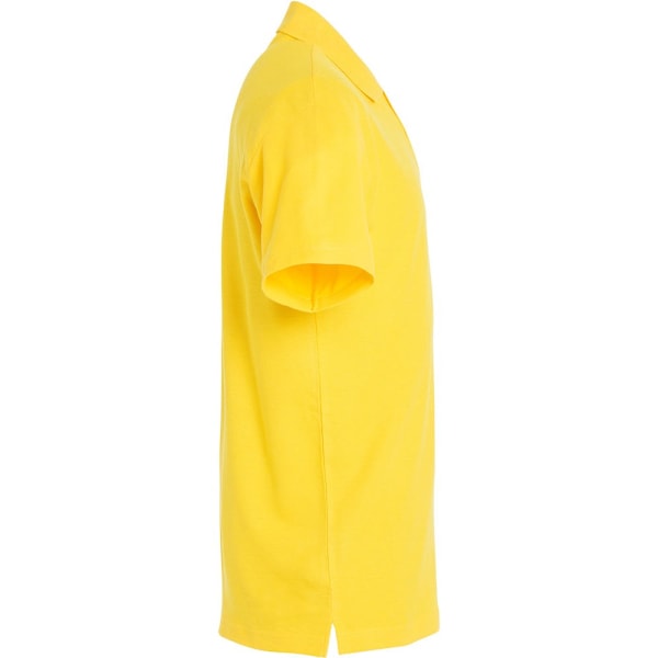 Clique Basic Pikétröja för Män L Citron Lemon L