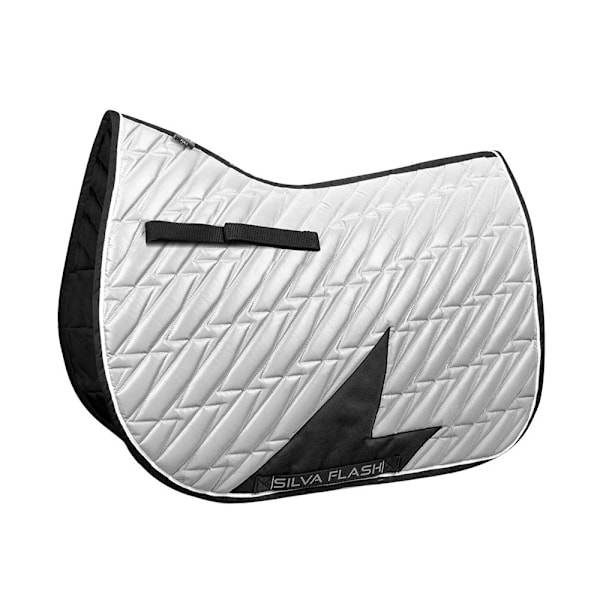 HyVIZ Silva Flash Reflex Hästschabrak Cob/Full Svart/Ref Black/Reflective Silver Cob/Full