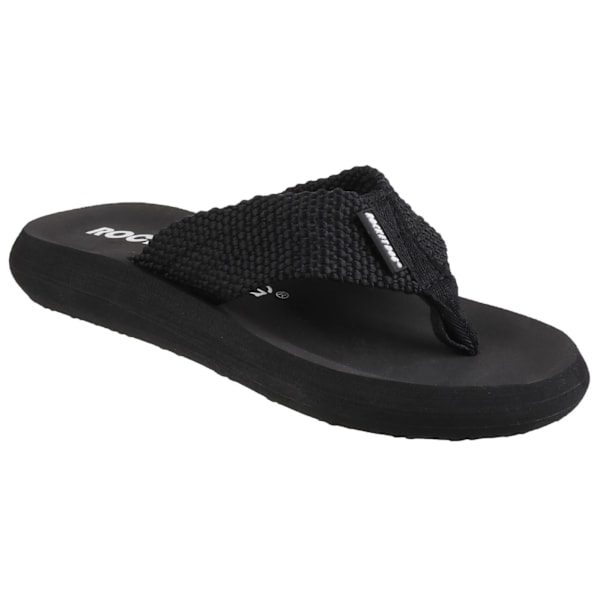 Rocket Dog Dam/Kvinnor Sunset Slip On Sandaler 8 UK Svart Black 8 UK