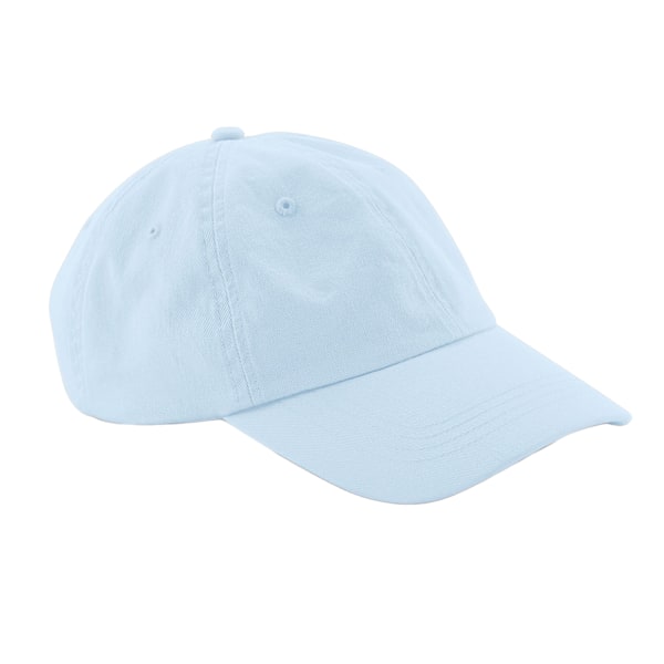 Beechfield 6 Panel Low Profile Cap One Size Pastel Blue Pastel Blue One Size