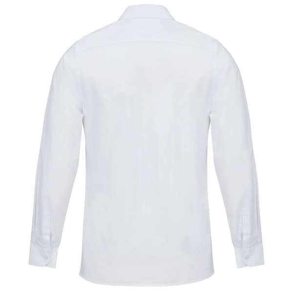 SOLS Unisex Vuxen Bailey Poplin Långärmad Skjorta M Vit White M