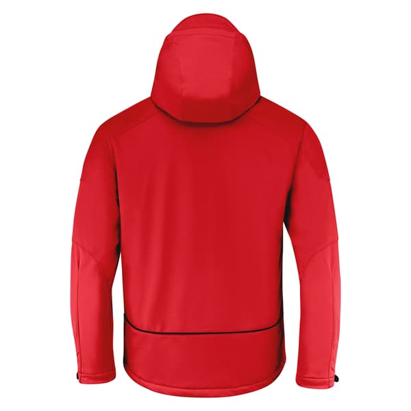 Printer Herr Skelettjacka 4XL Röd Red 4XL