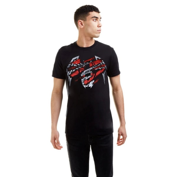 Venom Mens Tear T-Shirt XL Svart/Röd/Grå Black/Red/Grey XL