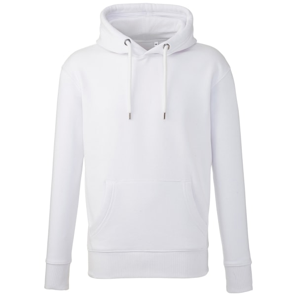 Anthem Ekologisk hoodie för män 3XL Vit White 3XL