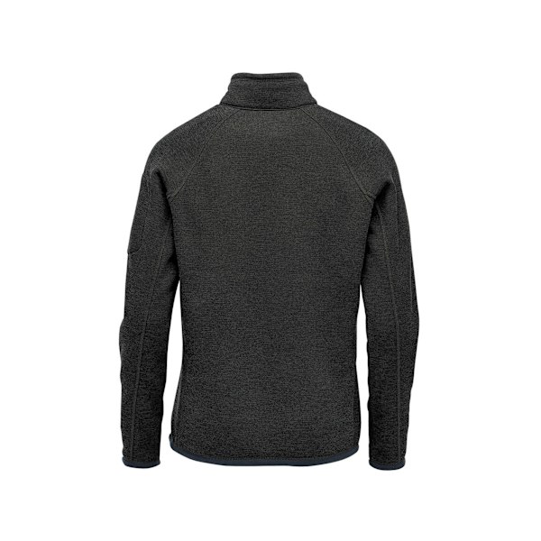 Stormtech Dam/Kvinnor Avalanche Pure Earth Quarter Zip Pullov Black Heather XS