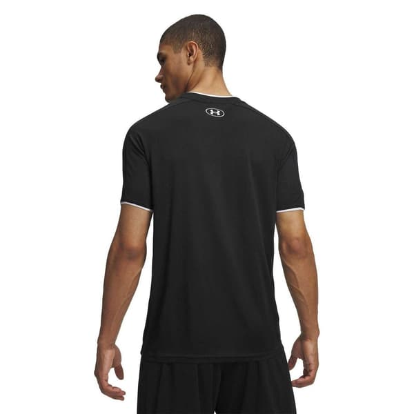 Under Armour Herr Performance T-shirt S Svart/Vit Black/White S