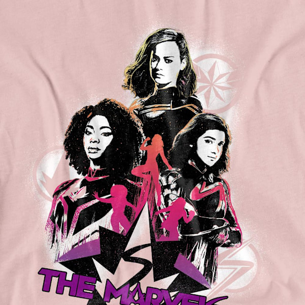 The Incredible Hulk Unisex Vuxen Kostym T-Shirt XXL Rosa Pink XXL