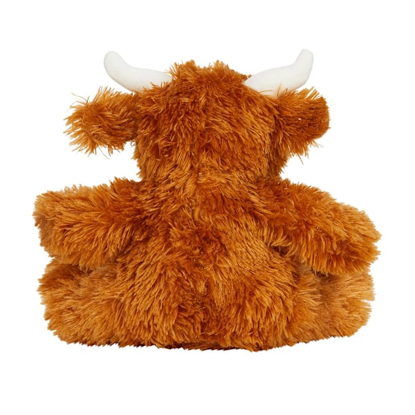 Mumbles Highland Cow Nallebjörn En Storlek Brun Brown One Size