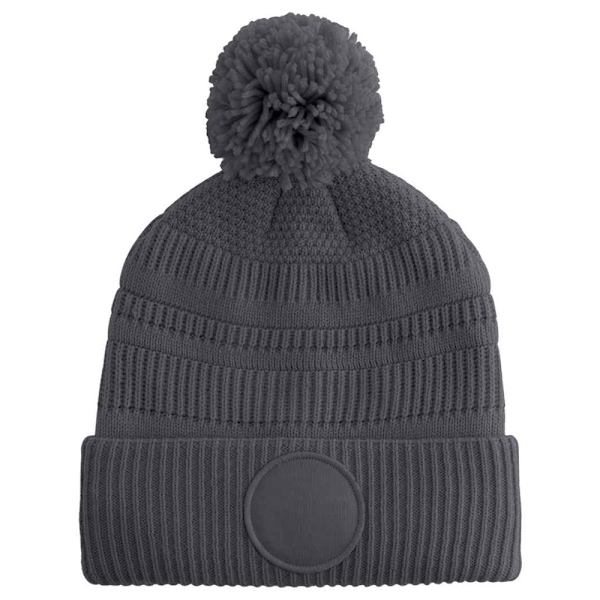 Beechfield Patch Mössa Herr One Size Grafitgrå Graphite Grey One Size