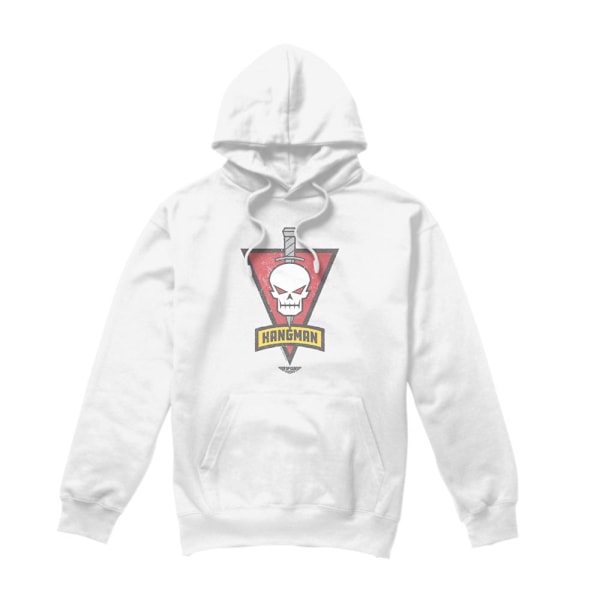 Top Gun: Maverick Herr Hangman Anropssignal Hoodie S Vit White S