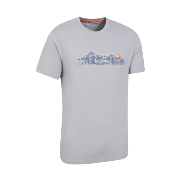 Mountain Warehouse herr Mountain Bike ekologisk bomull T-shirt 3X Grey 3XL