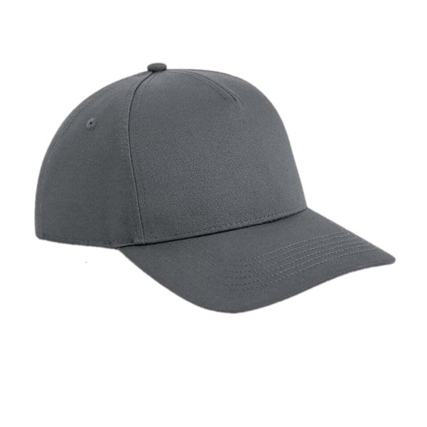 Beechfield Urbanwear 5 Panel Snapback Cap One Size Light Graphi Light Graphite One Size