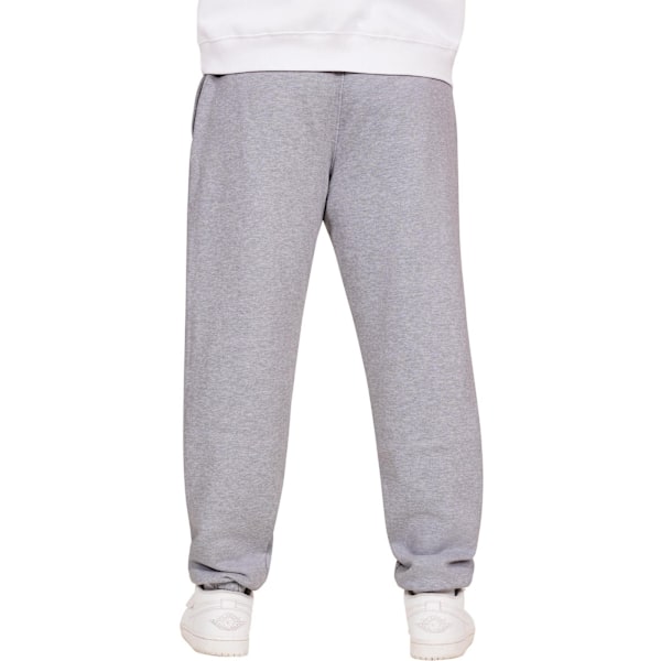 Casual Classics Herr Blended Core Ringspun Bomull Oversized Jog Heather Grey XL R