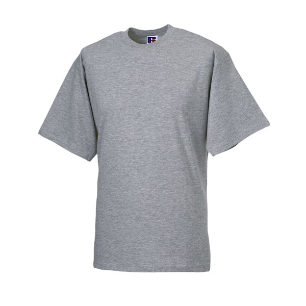 Russell herr ekologisk kortärmad T-shirt XL Light Oxford Grey Light Oxford Grey XL
