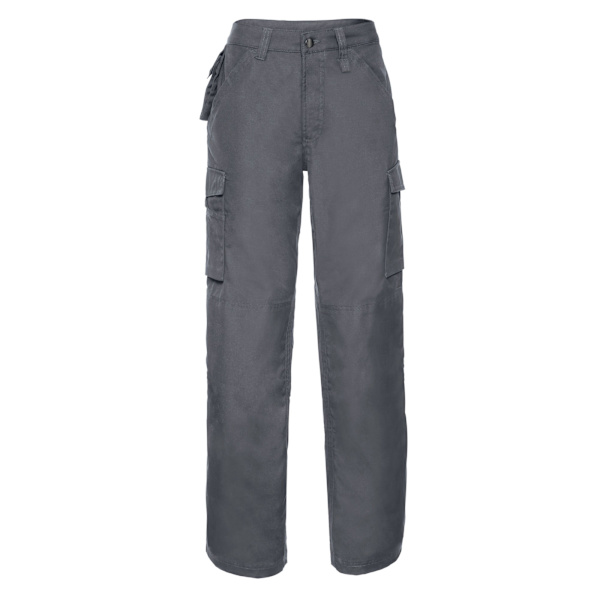 Russell Herrkläder Tunga Arbetsbyxor 38R Convoy Grå Convoy Grey 38R