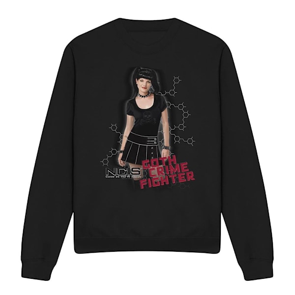 NCIS Unisex Vuxen Goth Brottsbekämpare Sweatshirt M Svart Black M