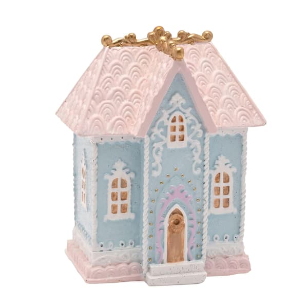 Blå Husprydnad 15cm En Storlek Blå Blue One Size