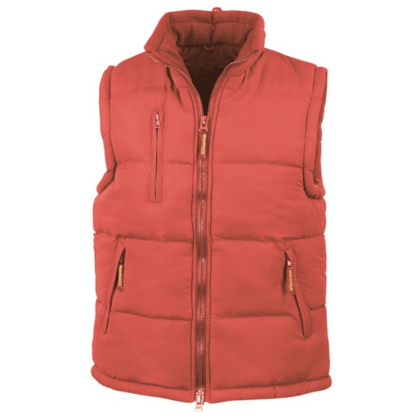 Result Unisex Vuxen Vadderad Kroppsvärmare XL Röd Red XL